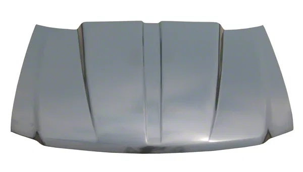 EFXFRD97V3 – PROEFX Hood, Straight Dual Cowl Without Hood Scoops Without Ram Air Bolt on Steel